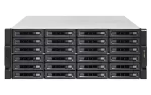 Image of QNAP TVS-2472XU-RP NAS Rack (4U) Ethernet LAN Black i5-8500