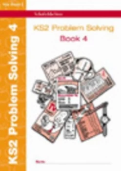 Image of Ks2 Problem Solving Book 4 by Ann Montague-Smith Paperback