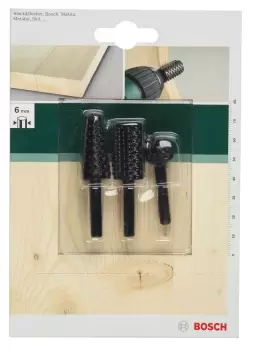 image of Bosch Wood Drill Bit Set, 3 Piece