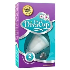 Image of The DivaCup Model 2