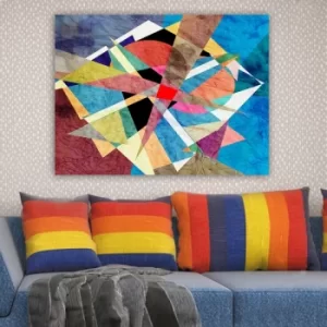 Image of 234625642_70100 Multicolor Decorative Canvas Painting