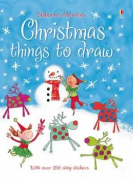 Image of Christmas Things to Draw by Fiona Watt Paperback