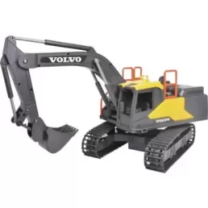 image of Dickie Toys 203729018 RC Volvo Mining Excavator RC scale model Electric Heavy-duty vehicle Incl. light effects, Incl. sound effects