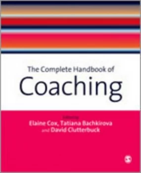 Image of The Complete Handbook of Coaching by Elaine Cox Paperback