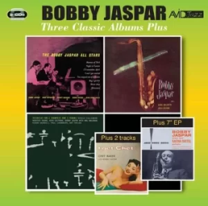 image of Three Classic Albums Plus by Bobby Jaspar CD Album