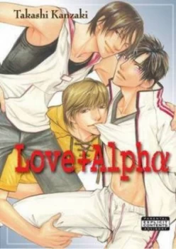 Image of Love+alpha by Takashi Kanzaki Paperback