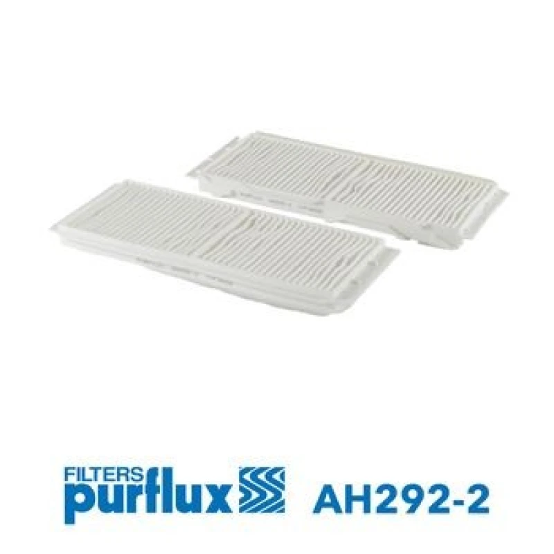 Image of Pollen filter PURFLUX AH292-2