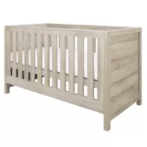 Image of Tutti Bambini Modena 3-in-1 Cot Bed - Oak