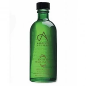 image of Absolute Aromas Equilibrium Bath & Massage Oil 100ml