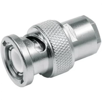 Image of Telegaertner J01000A0608 J01000A0608 BNC connector Plug, straight 50 Ω