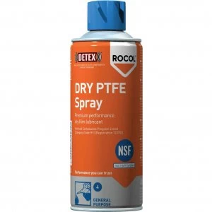 image of Rocol Dry PTFE Spray 400ml