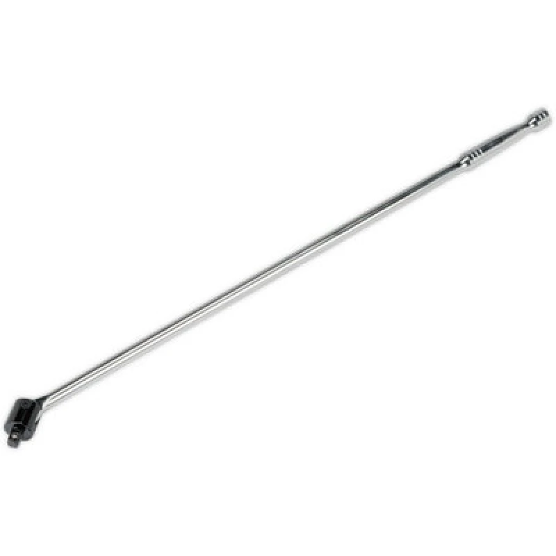 Image of Loops 750mm Breaker Pull Bar - 1/2" Sq Drive Knuckle - Spring Loaded Socket Retention Multi