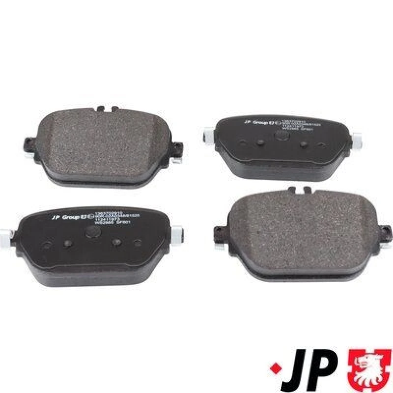 Image of JP GROUP Brake pad set JP GROUP 1363702910