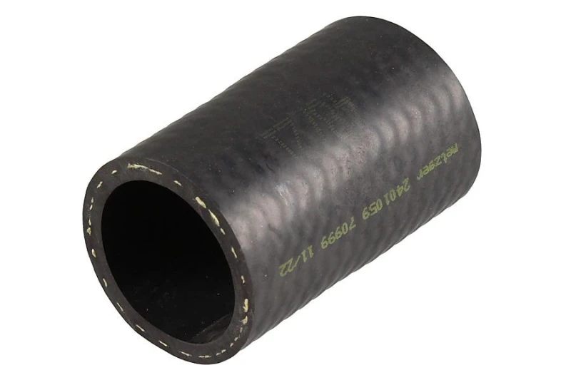 Image of METZGER 2401059 Turbocharger Hose without clamps, PE (Polyethylene) PE (Polyethylene) Charger Intake Hose (3314)