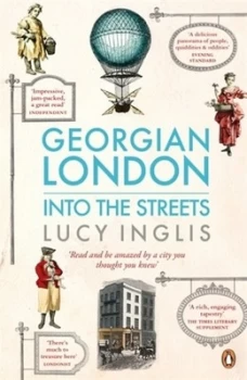 Image of Georgian London by Lucy Inglis Paperback