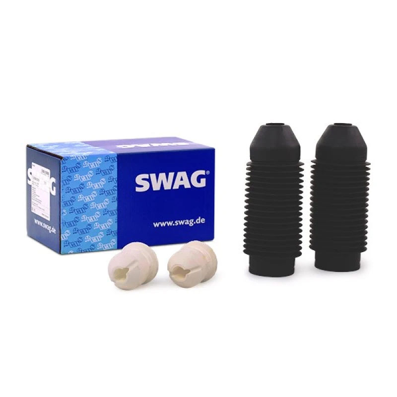 Image of SWAG 30 56 0029 Shock Absorber Dust Cover Front Axle, PUR PUR Dust Cover Kit,shock absorber (919)