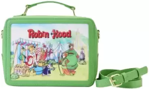 image of Robin Hood Loungefly - Lunchbox cross-body bag Shoulder Bag multicolor