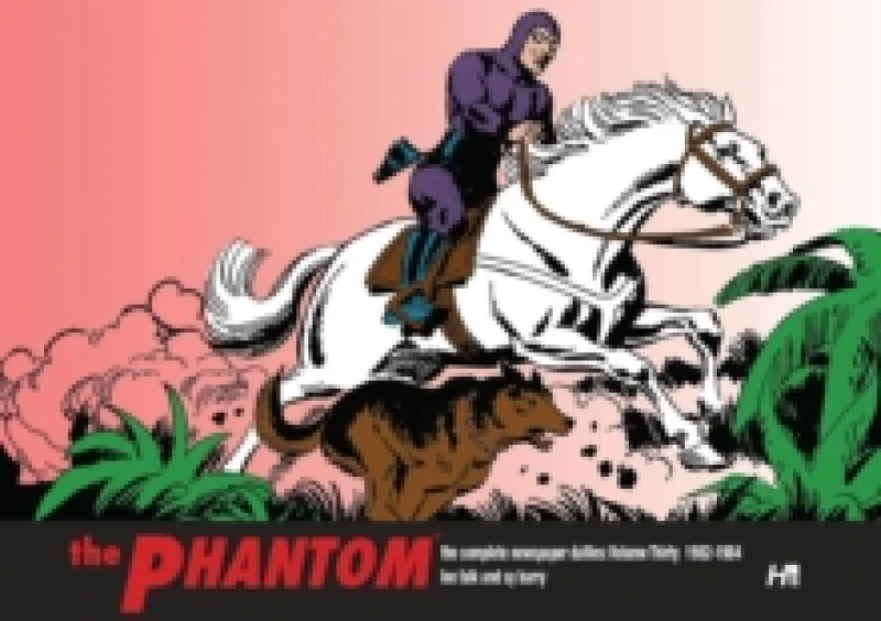 Image of The Phantom the Complete Dailies Volume 30: 1982-1984 : The Phantom the Complete Dailies Hardback