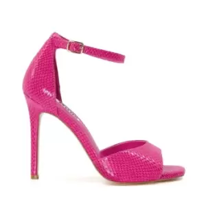 image of Dune London Misties Barely There Heeled Sandals - Pink