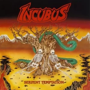 image of Serpent Temptation by Incubus CD Album