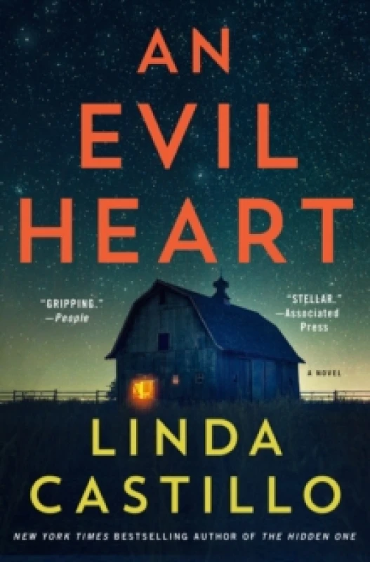 Image of An Evil Heart. Hardback. By Linda Castillo Books