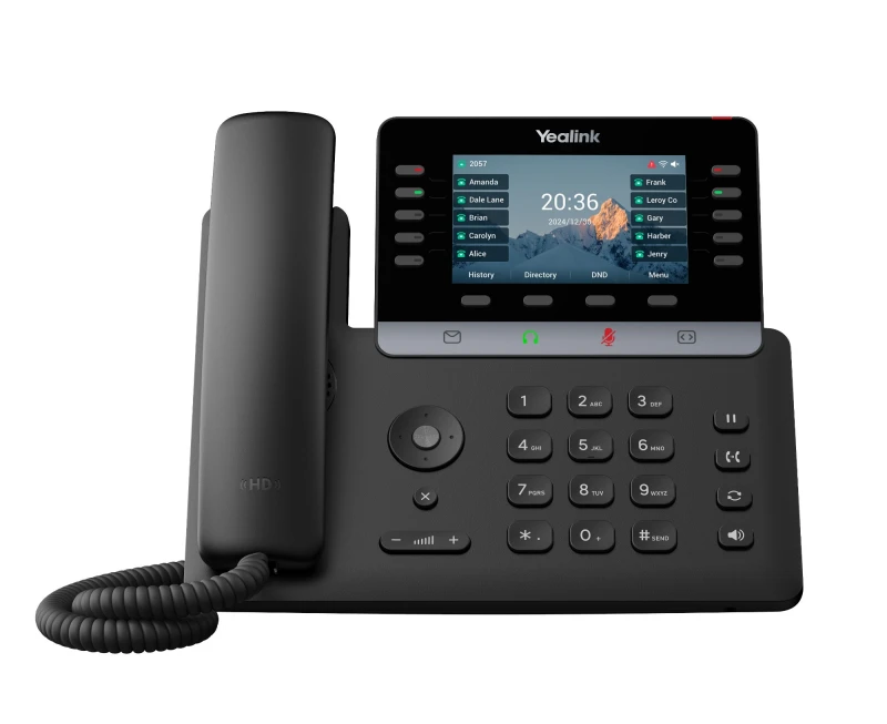 Image of Yealink T74W IP Phone (No PSU)