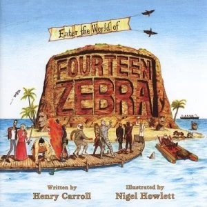 Image of Fourteen Zebra by Henry Carroll Hardback