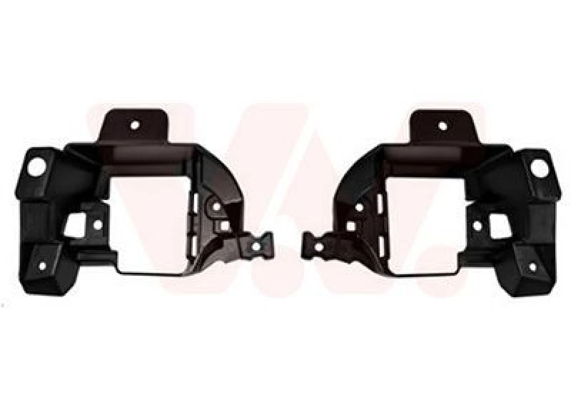 Image of VAN WEZEL Holder, fog light VAN WEZEL 4423499