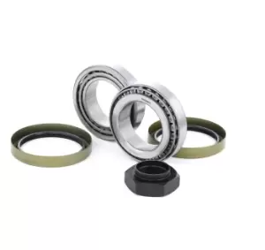 Image of RIDEX Wheel bearing kit FIAT,PEUGEOT,CITROEN 654W0188 1300535080,332641,335024 335030,1300535080,1300535080,332641,335024,335030