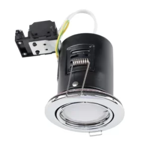 Image of 20 x MiniSun Fire Rated Tiltable Downlights In Chrome