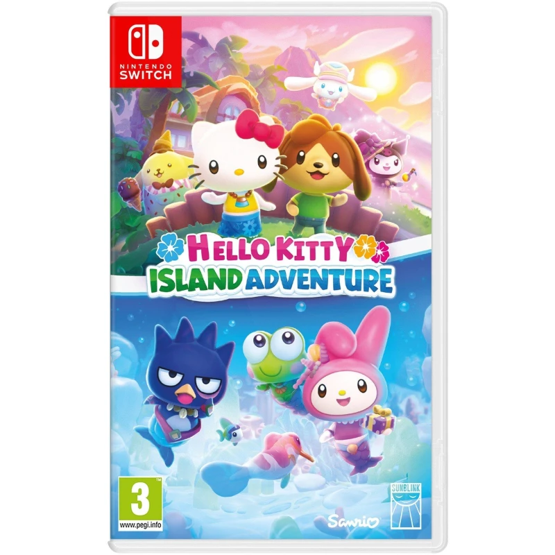 Image of U and I Entertainment U&I Hello Kitty Island Adventure NSW unisex One Size