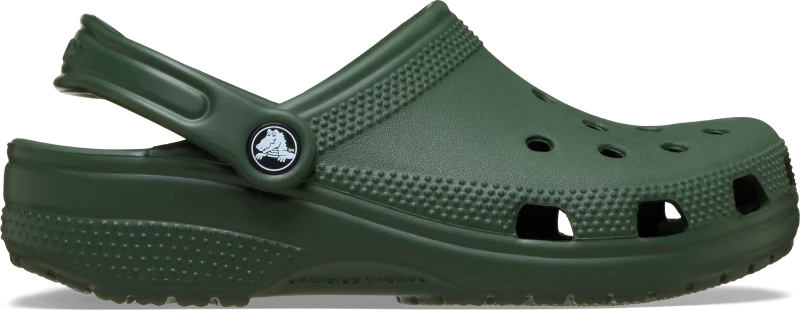 Image of Crocs Kids Classic Clogs Field Green C11