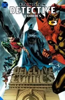 image of Batman: Detective Comics Omnibus by James Tynion IV