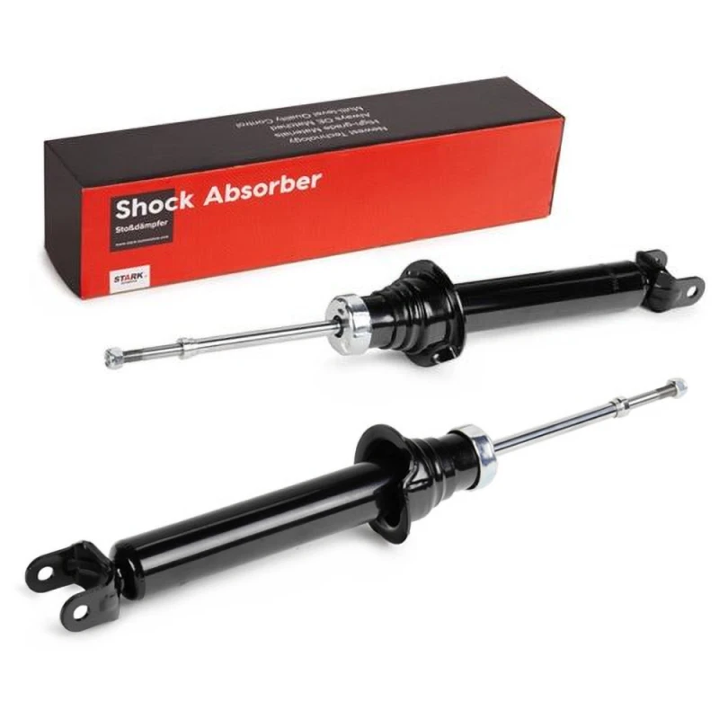 Image of STARK SKSA-01337318 Shock absorber Front Axle, Gas Pressure, Monotube, Spring-bearing Damper, Bottom Fork Shock Absorber (854)