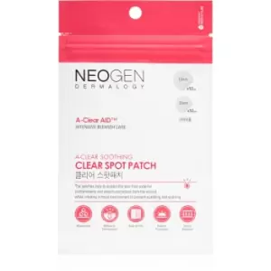 image of Neogen Dermalogy A-Clear Soothing Spot Patch Cleaning Patch for Acne Skin 24 pc