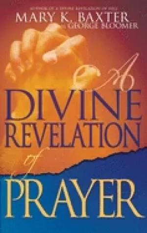 Image of divine revelation of prayer