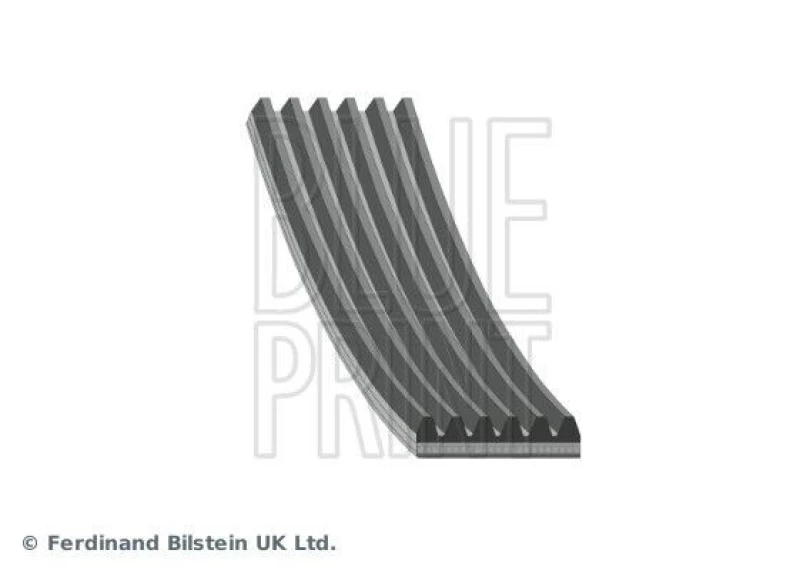 Image of Blue PRINT Serpentine belt Blue PRINT AD06R1210