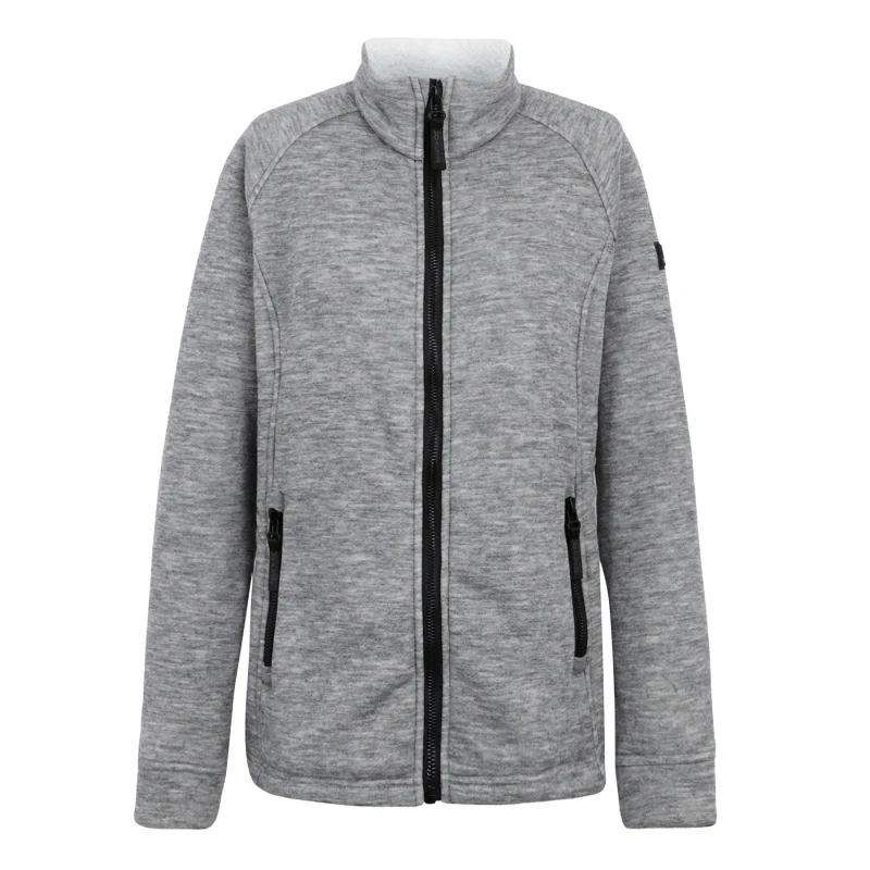 Image of Womens zipped fleece Regatta Emilde Gris Female 38