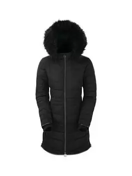 Image of Dare 2b Striking II Waterproof Jacket - Black, Size 18, Women