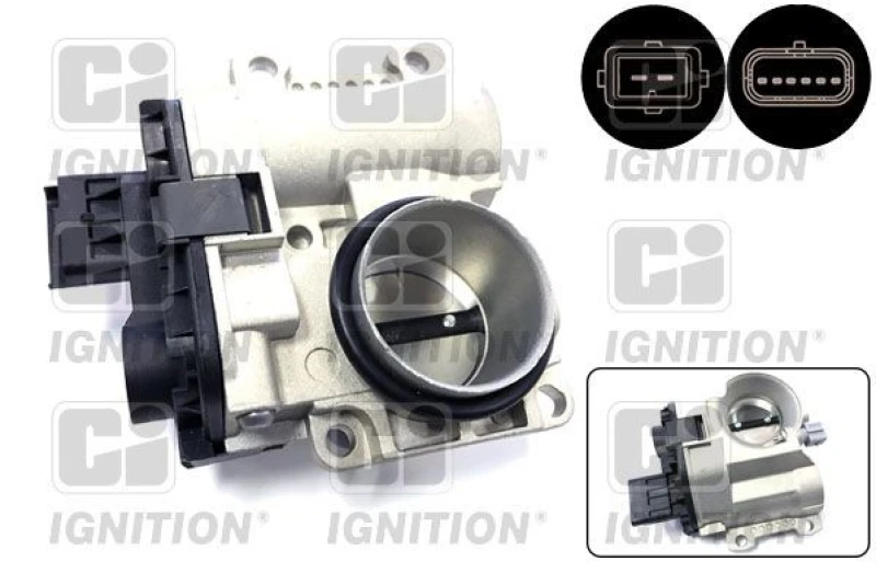 Image of QUINTON HAZELL Throttle body QUINTON HAZELL XPOT552