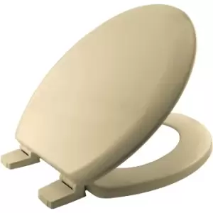 Bemis Chicago Statite Moulded Wood Toilet Seat - Champagne