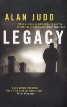 Image of Legacy by Alan Judd Paperback