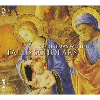 image of Tallis Scholars - Christmas With the Tallis Scholars CD