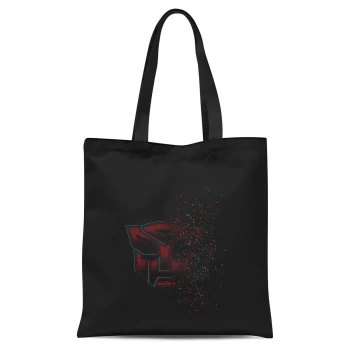 image of Transformers Autobot Fade Tote Bag - Black