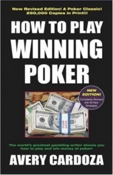 Image of How to Play Winning Poker by Avery Cardoza Book