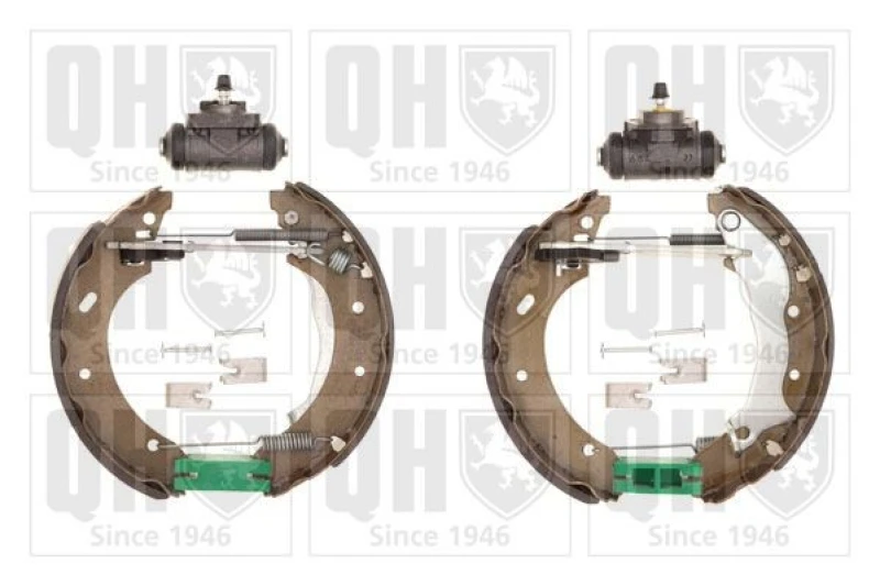 Image of QUINTON HAZELL Brake Shoe Set QUINTON HAZELL BS846K2