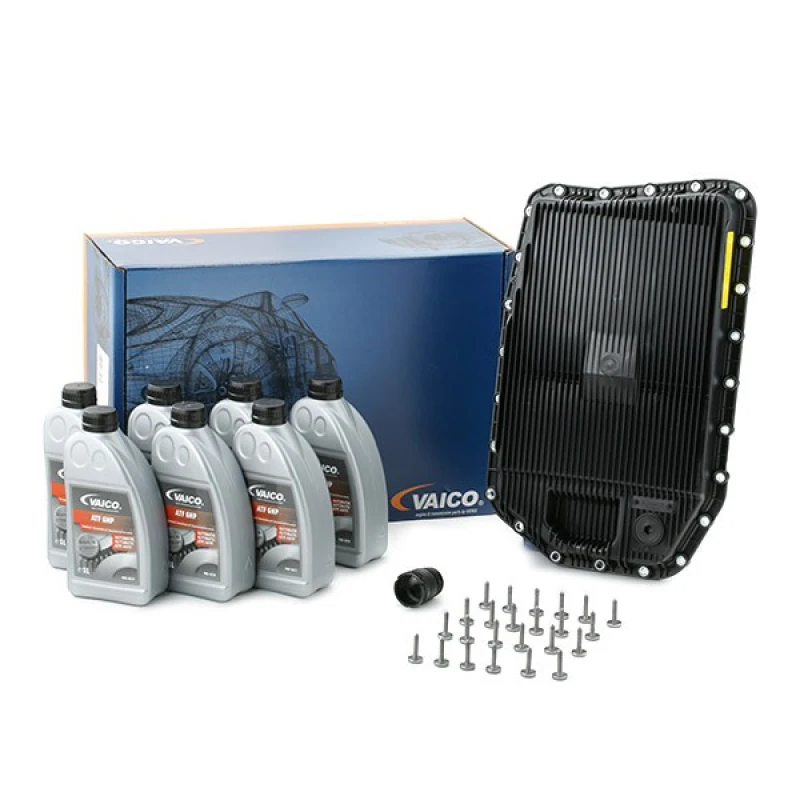 Image of VAICO V20-2089 Parts Kit, automatic transmission oil change with seal ring, with gasket/seal Parts Kit,automatic transmission oil change (4921)