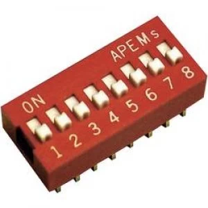 image of APEM DP 02 DIP Switch PIANO DIP