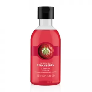 image of The Body Shop Strawberry Shower Gel