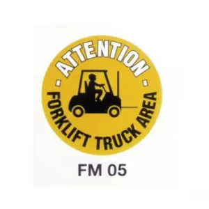 Image of Beaverswood Floor Marker 430mm dia. Forklift Truck Area